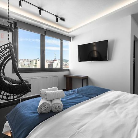 Ferienwohnung Calliope Penthouse, Nilie Hospitality Mgmt Thessaloniki Exterior foto