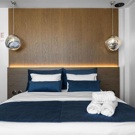 Ferienwohnung Calliope Penthouse, Nilie Hospitality Mgmt Thessaloniki Exterior foto
