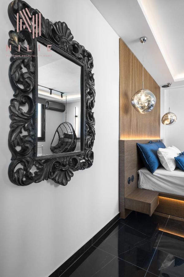 Ferienwohnung Calliope Penthouse, Nilie Hospitality Mgmt Thessaloniki Exterior foto