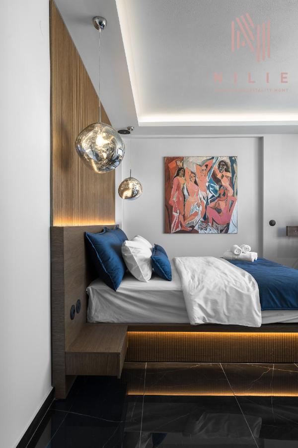 Ferienwohnung Calliope Penthouse, Nilie Hospitality Mgmt Thessaloniki Exterior foto