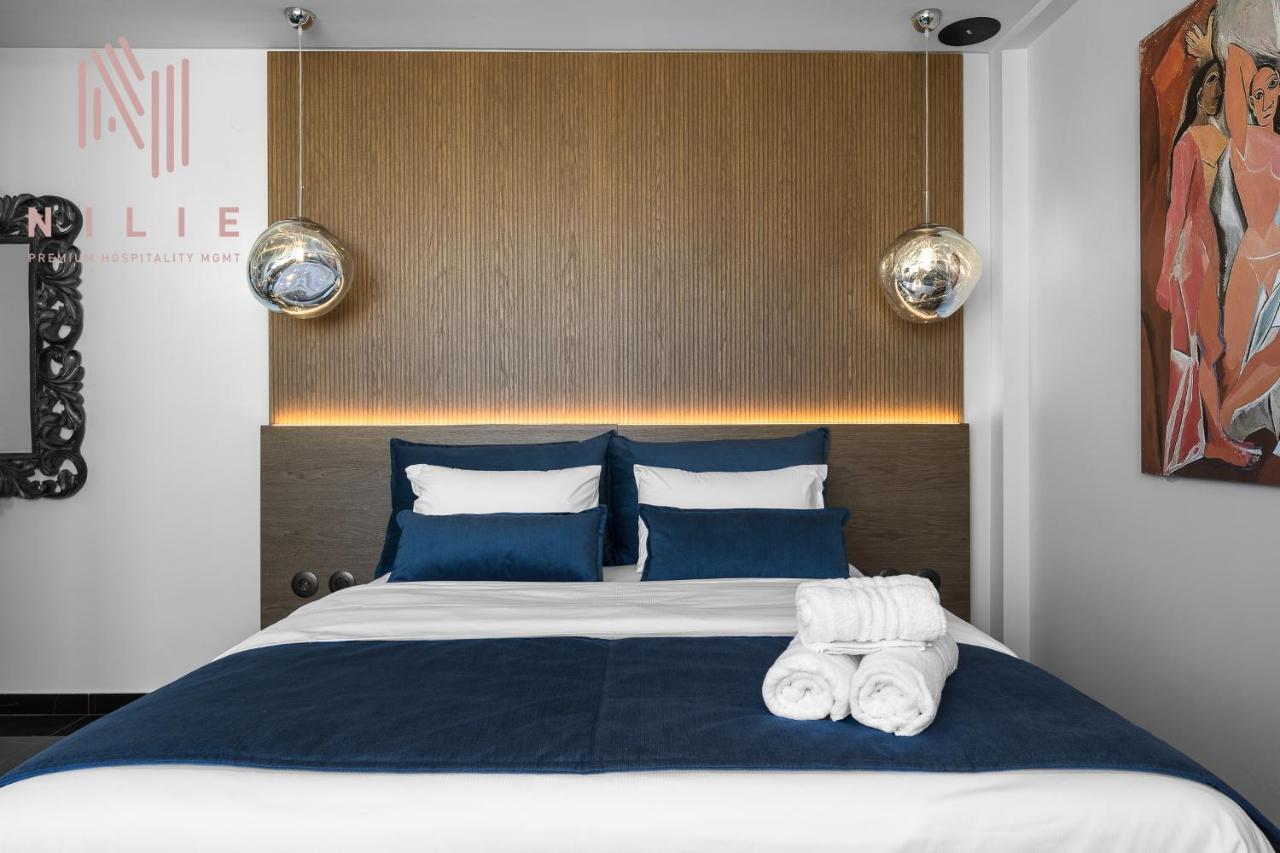 Ferienwohnung Calliope Penthouse, Nilie Hospitality Mgmt Thessaloniki Exterior foto