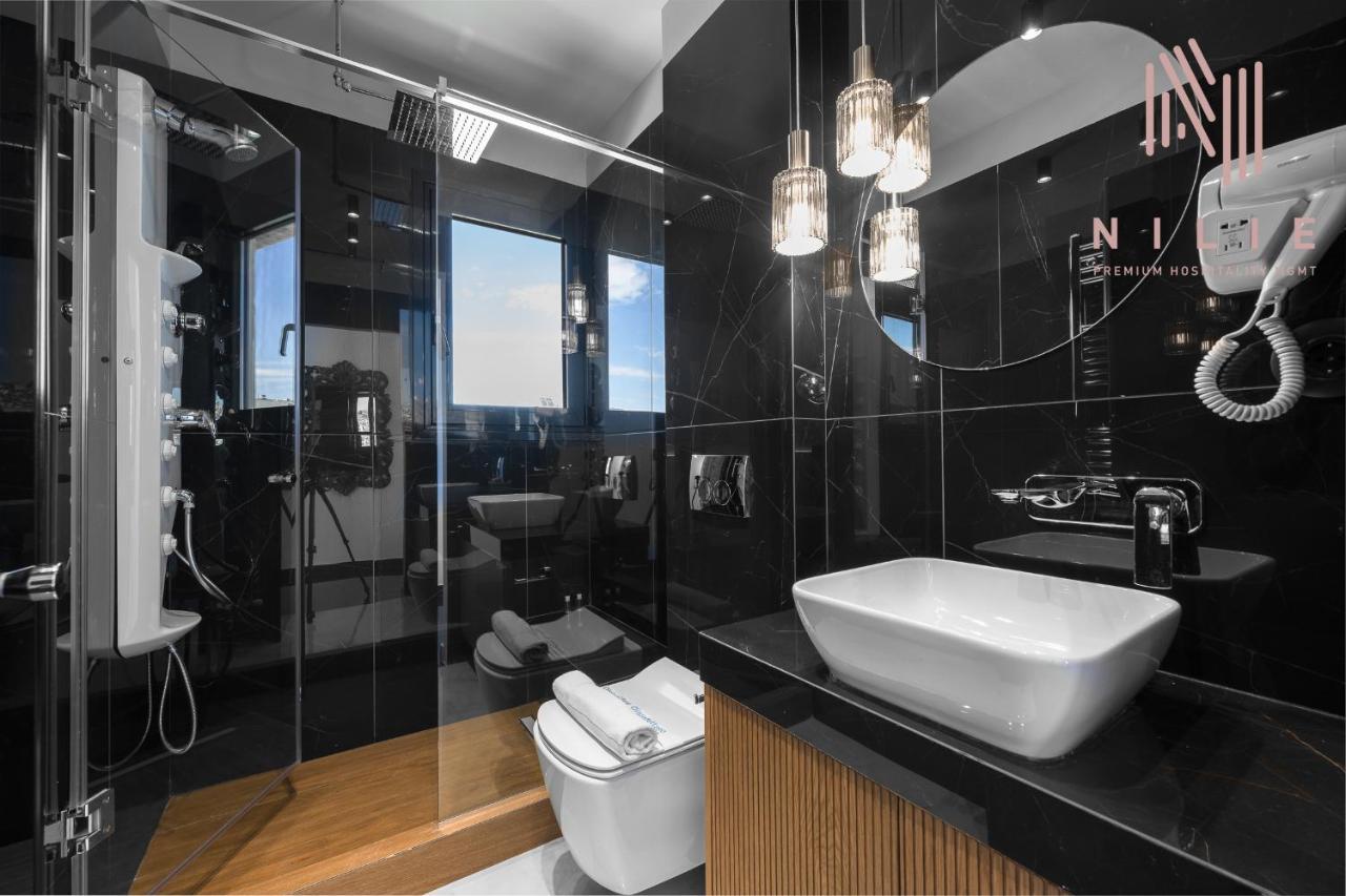 Ferienwohnung Calliope Penthouse, Nilie Hospitality Mgmt Thessaloniki Exterior foto