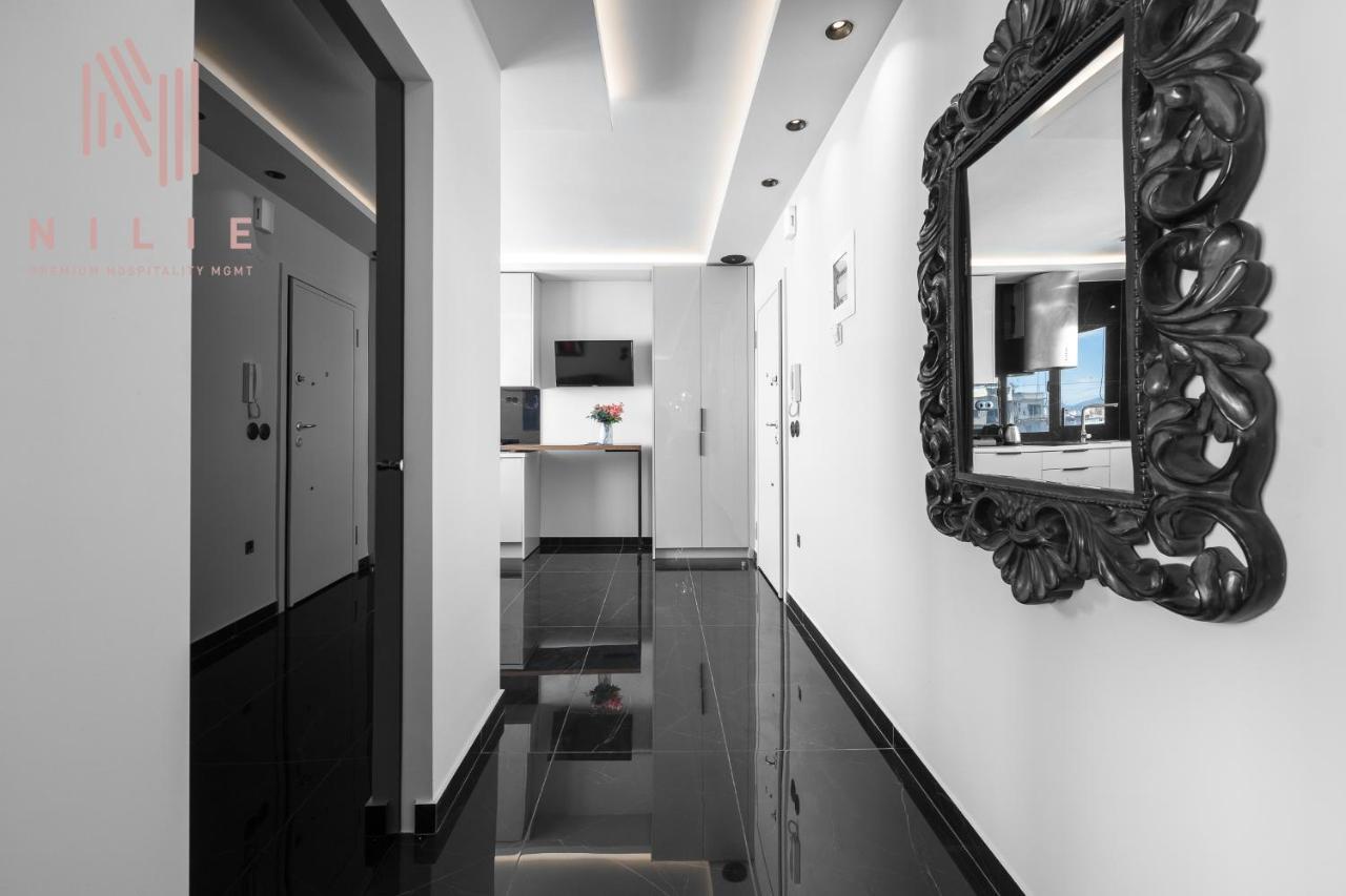 Ferienwohnung Calliope Penthouse, Nilie Hospitality Mgmt Thessaloniki Exterior foto