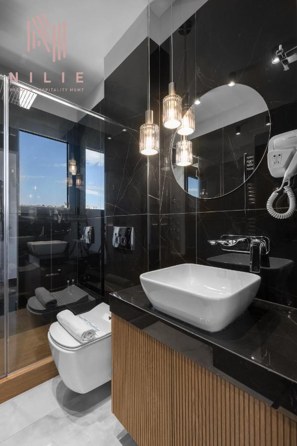 Ferienwohnung Calliope Penthouse, Nilie Hospitality Mgmt Thessaloniki Exterior foto