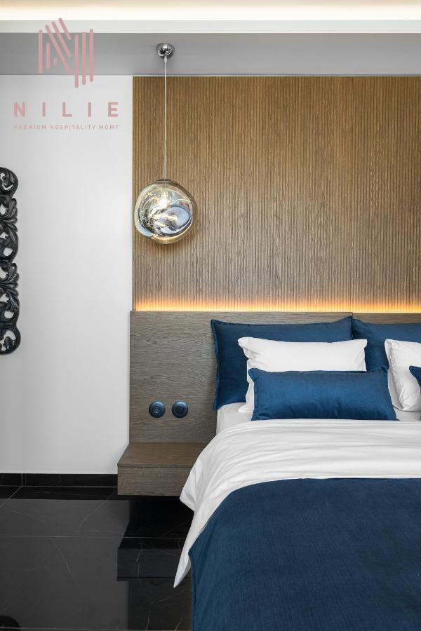 Ferienwohnung Calliope Penthouse, Nilie Hospitality Mgmt Thessaloniki Exterior foto