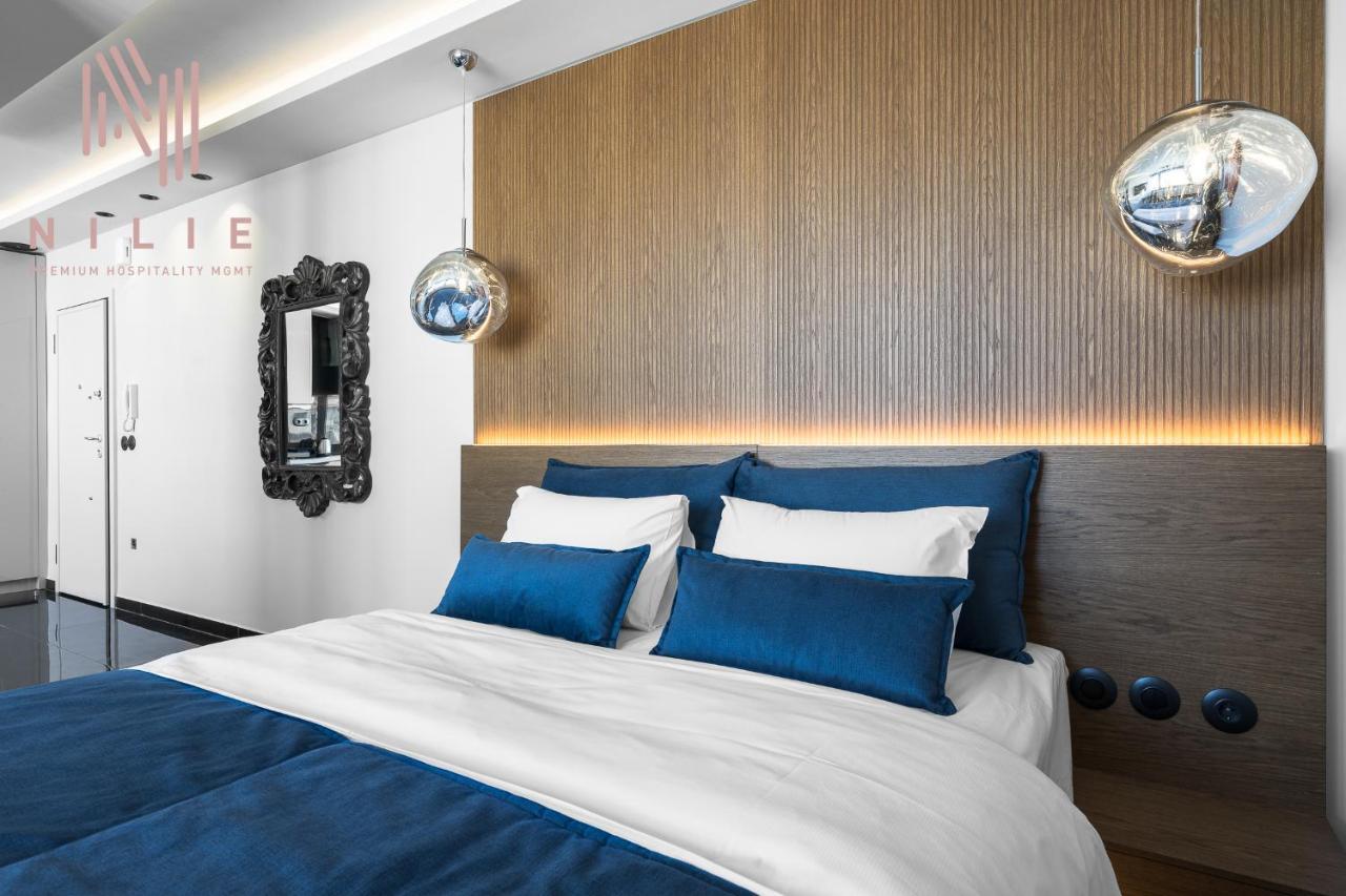 Ferienwohnung Calliope Penthouse, Nilie Hospitality Mgmt Thessaloniki Exterior foto