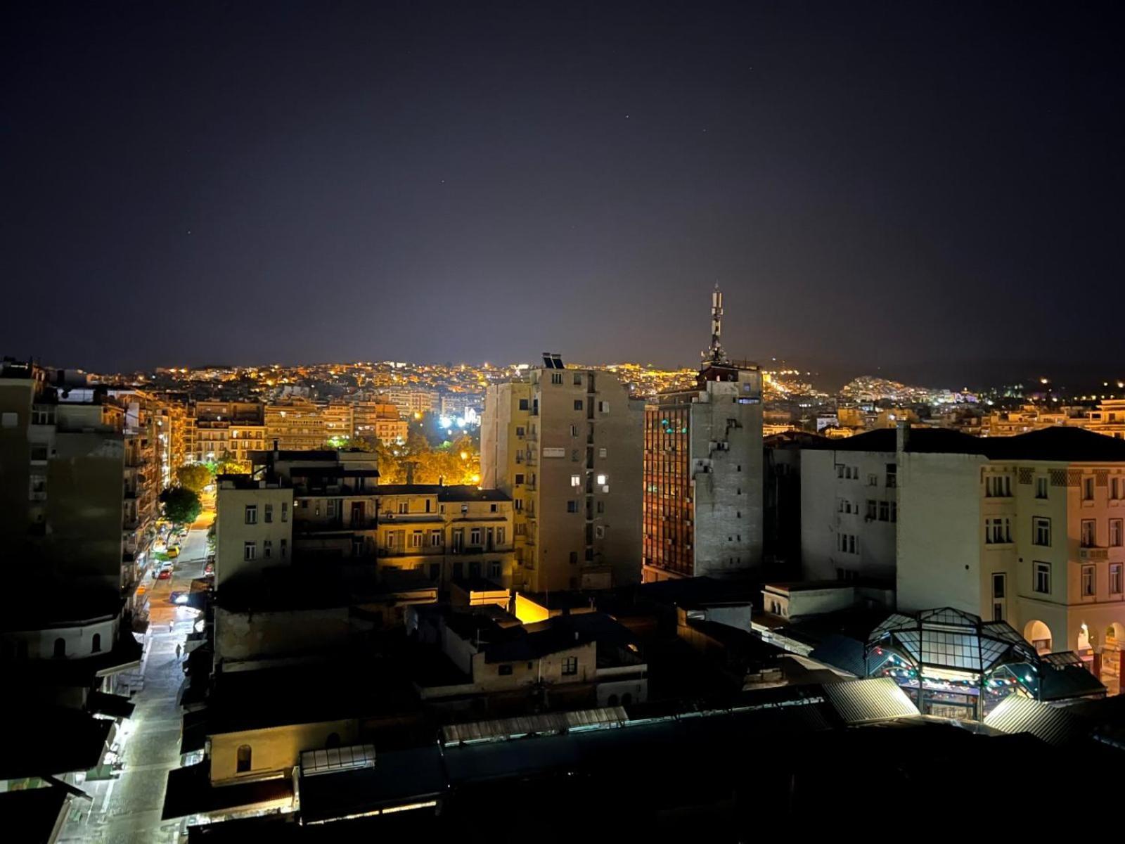 Ferienwohnung Calliope Penthouse, Nilie Hospitality Mgmt Thessaloniki Exterior foto
